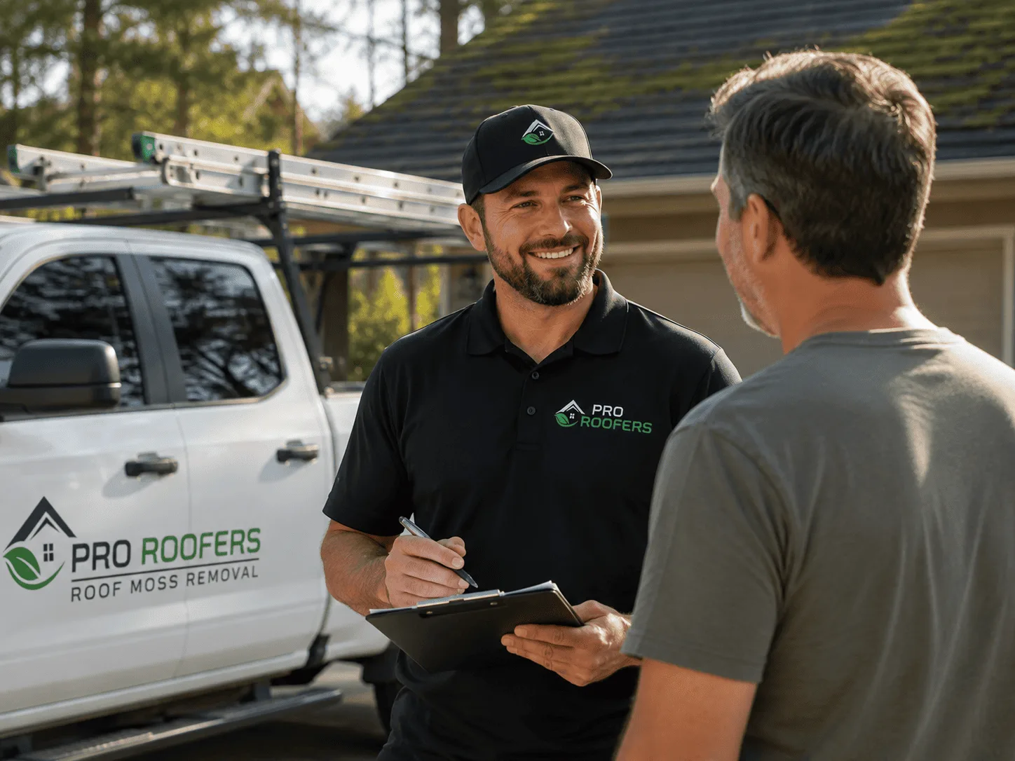 Roof Moss Removal Brooks, KY FAQs