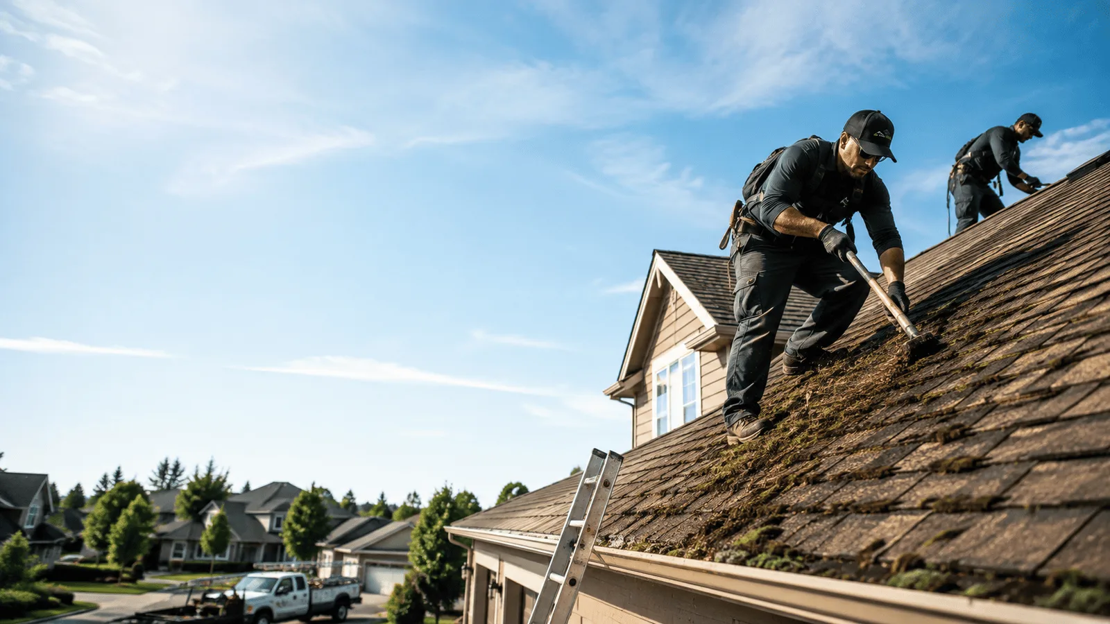 Roof Moss Removal in Brooks, KY near me